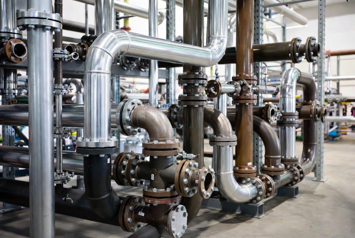 Pipes, Fittings & Accessories